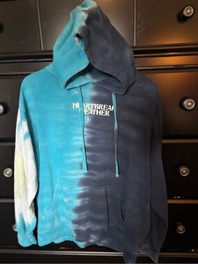 Niall Horan concert Two-Tone Blue Pullover Hoodie